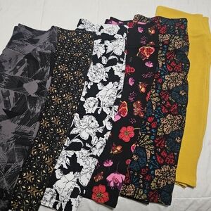 Lularoe Cassie Skirt Bundle M